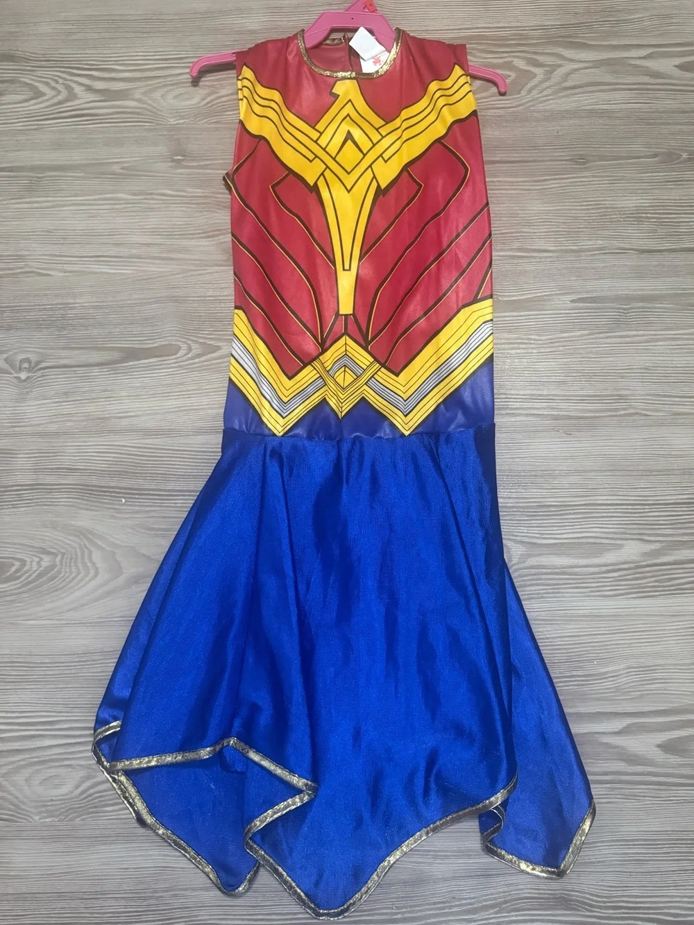 Wonder Woman Halloween Girl’s Costume